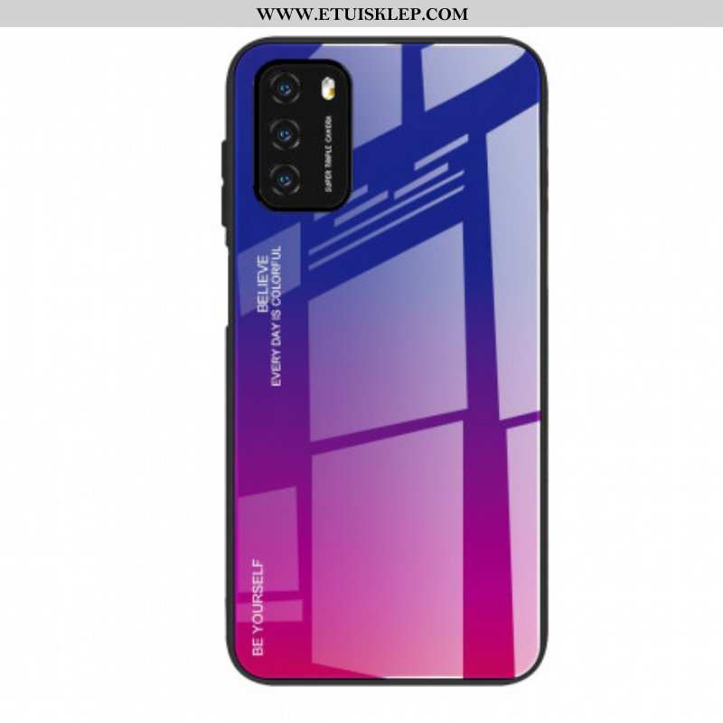 Etui do Poco M3 Szkło Hartowane Bądź Sobą
